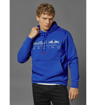 Red Bull Racing x Pepe Jeans Sweatshirt Team Logo Overhead blau