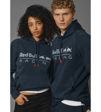 Red Bull Racing x Pepe Jeans Sweatshirt Team Logo Overhead navy