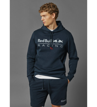 Red Bull Racing x Pepe Jeans Sweatshirt Team Logo Overhead navy