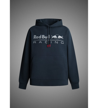 Red Bull Racing x Pepe Jeans Sweatshirt Team Logo Overhead navy