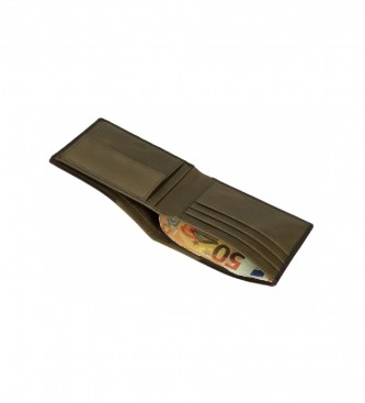 Reebok Club wallet brown