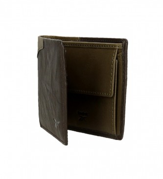 Reebok Club wallet brown