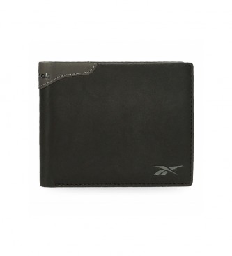 Reebok Club wallet black