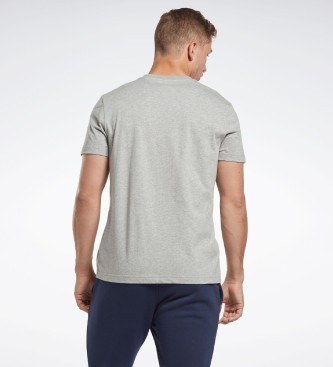 Tee shirt reebok sale gris