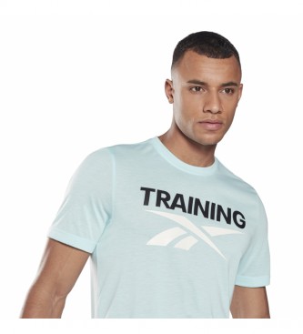 Reebok Camiseta Reebok Training Vector azul