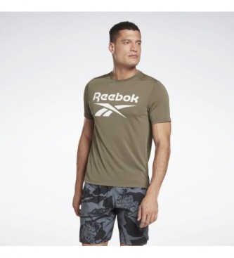 Reebok Trainingstaugliches T-Shirt grn