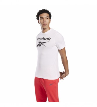 Reebok T-shirt Reebok Stacked Graphic Series bianca