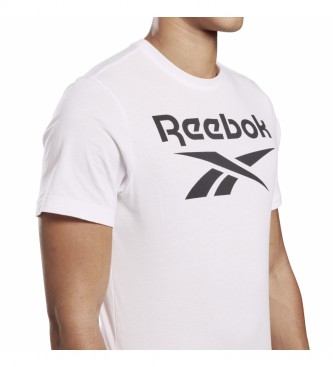 Reebok T-shirt Reebok Stacked Graphic Series bianca