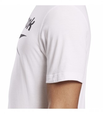 Reebok Camiseta Graphic Series Reebok Stacked blanco