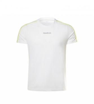 Reebok T-shirt Training Essentials Piping bianca