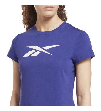 Reebok Formação Essentials Vector T-shirt lilás