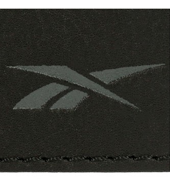 Reebok Club vertikale Brieftasche mit schwarzem Mnzfach