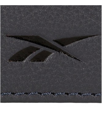 Reebok Club portemonnee horizontaal met zwarte kliksluiting