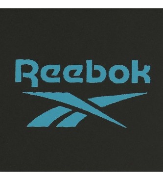 Reebok Portefeuille horizontal de la Division avec fermoir  cliquet noir