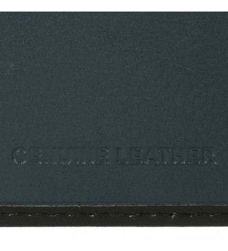 Reebok Divisie horizontale portemonnee met zwarte kliksluiting