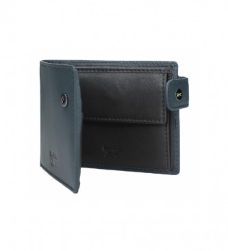 Reebok Vodoravna denarnica Switch z zapiranjem s klikom na mornarico