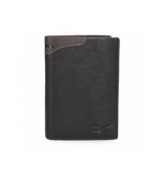 Reebok Reebok Club vertical wallet with navy coin purse