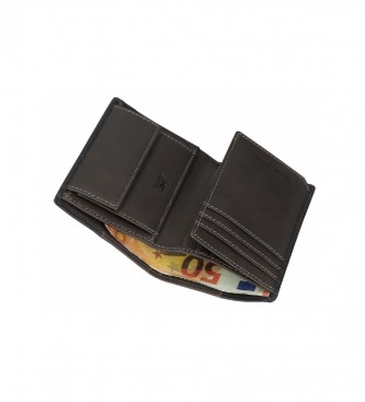 Reebok Reebok Club vertical wallet with navy coin purse