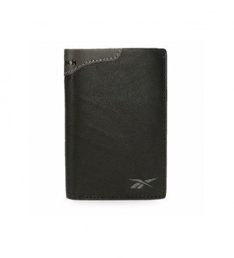 Reebok Club vertical wallet with black coin purse