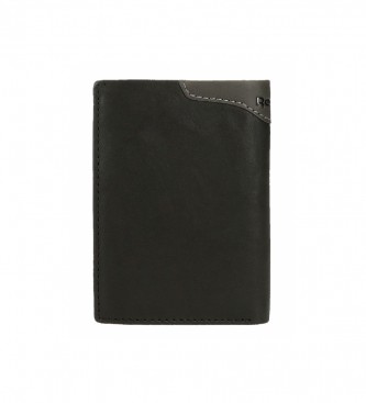 Reebok Club portemonnee verticaal met zwart muntzakje