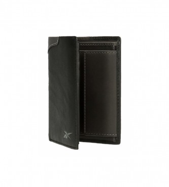Reebok Klubska vertikalna denarnica s črno denarnico za kovance
