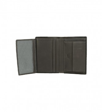 Reebok Club vertical wallet with black coin purse