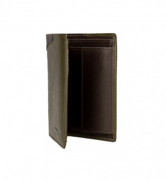 Reebok Klubska vertikalna denarnica z zeleno denarnico za kovance