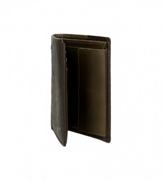 Reebok Brown vertical Club wallet