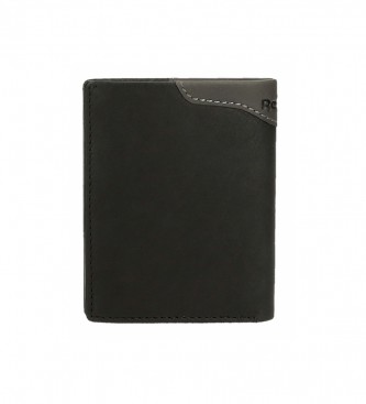 Reebok Club vertical wallet black