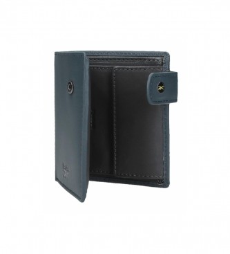 Reebok Vertikale Switch-Brieftasche mit marineblauem Klickverschluss