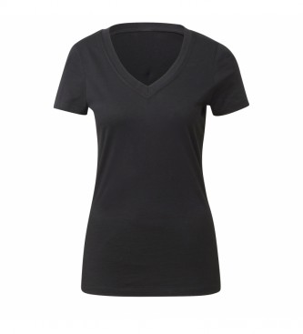 Comprar Reebok Camiseta Gb V Neck Vector Tee Negro Tienda Esdemarca Moda Calzado Y Complementos Zapatos De Marca Y Zapatillas De Marca