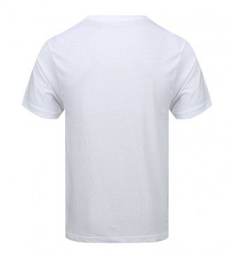 Reebok Pacote de 3 camisetas brancas Santo