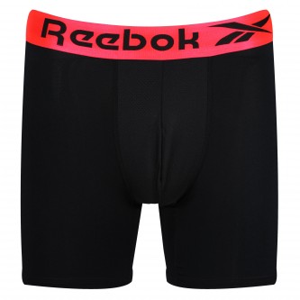 Reebok Pack de 3 Boxers Cal negro
