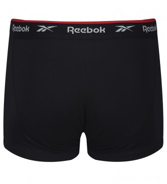 Reebok Confezione da 3 Boxer Black Redgrave