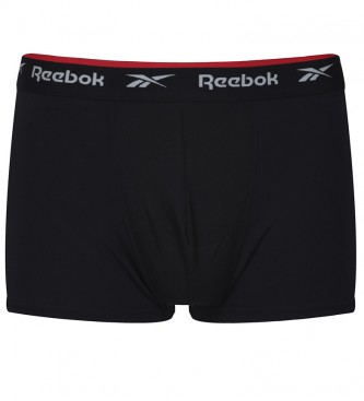 Reebok Pack of 3 Redgrave Boxers black, light grey, dark grey