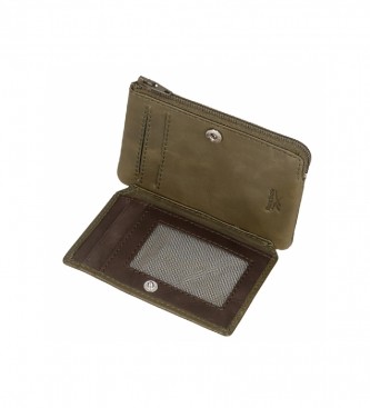 Reebok Coin purse - Card holder Club green