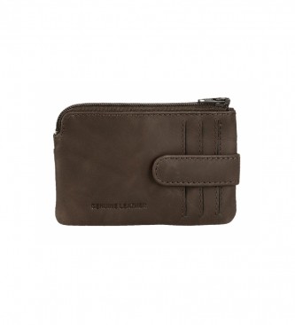 Reebok Wallet with card holder Division brown