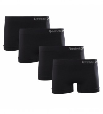 Reebok Pack of 4 Seamless Shorts Kali black - Esdemarca Store fashion,  footwear and accessories - best brands shoes and designer shoes