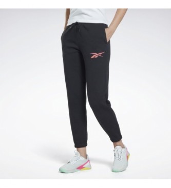 Reebok Graphique vectoriel Pantalon de jogging noir