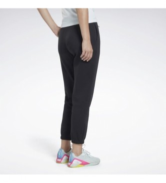 Reebok Graphique vectoriel Pantalon de jogging noir