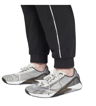 Reebok Pantalone n Piping nero - Esdemarca Store moda, calzature e  accessori - migliori marche di scarpe e scarpe firmate
