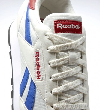Reebok Rewind Run Shoes white, blue, red