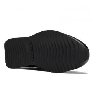 Reebok Royal Glide Ripple Clip shoes black