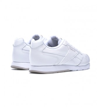 Reebok Royal Glide white leather sneakers