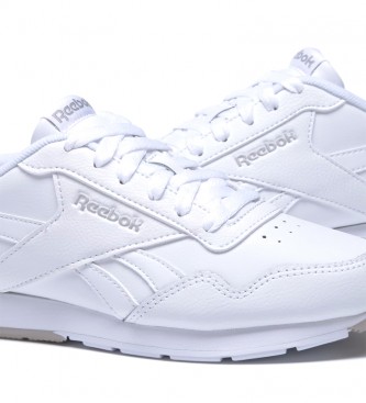 Reebok Royal Glide white leather sneakers