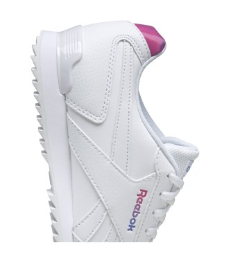 Reebok Chaussures ROYAL GLIDE RIPPLE CLIP blanches