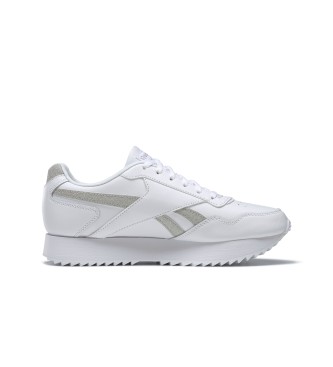 Reebok Royal Glide Ripple Double leather sneakers white