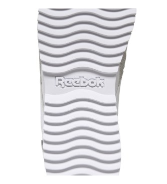 Reebok Zapatillas de piel Royal Glide Ripple Double blanco