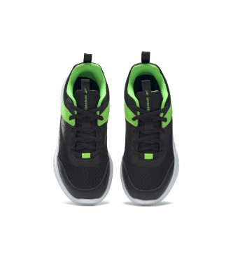 Reebok RUSH RUNNER 4.0 shoes black, green