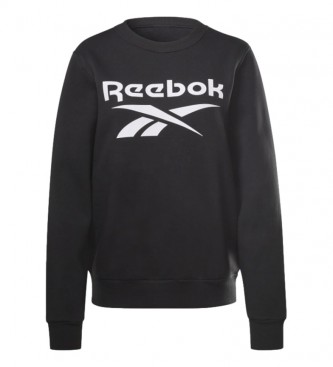 Reebok Sweat-shirt polaire Identity Logo noir 